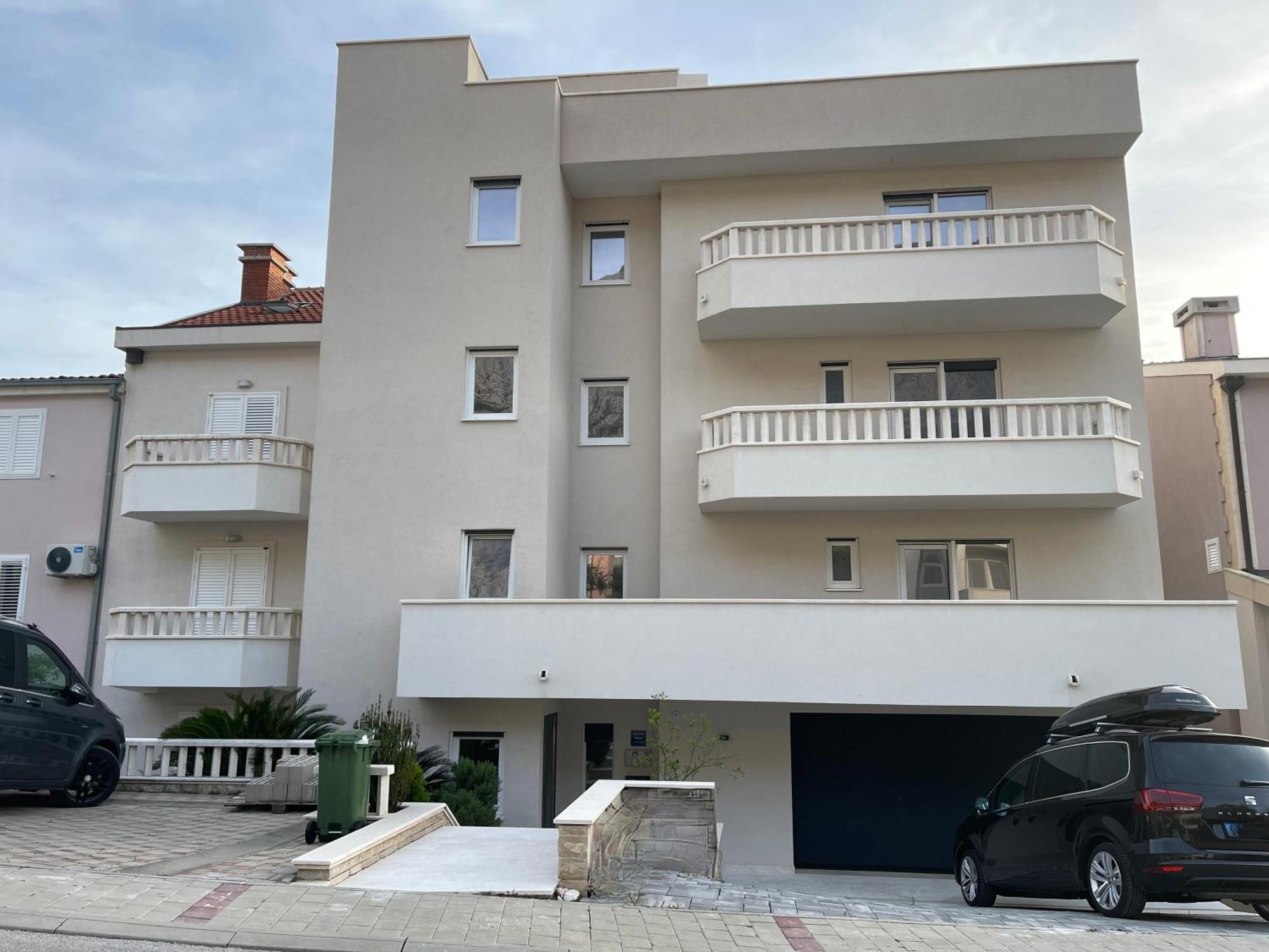 Apartment Dalmatien Traumhaus Makarska Luaran gambar