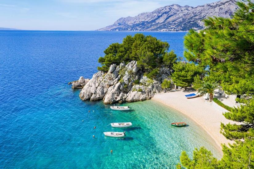 Apartment Dalmatien Traumhaus Makarska Luaran gambar