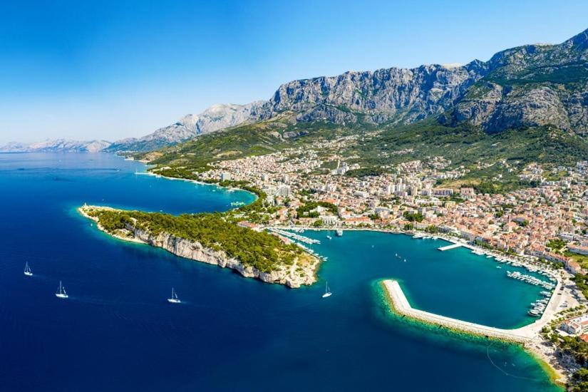 Apartment Dalmatien Traumhaus Makarska Luaran gambar